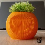 3D принтирана кашпа Cool Dude