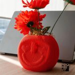 3D принтирана кашпа Lovely Dude