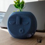 3D принтирана кашпа Sleepy Dude