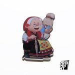 Баби за магнити - Модел 2