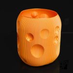 3D принтирана кашпа Сирене