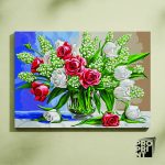 Канава Букет от рози