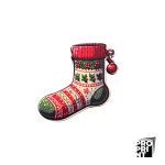 коледен чорап 3 см