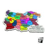 карта на България
