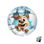 играчка за елха 3д еленче