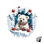 Играчка за елха  мече