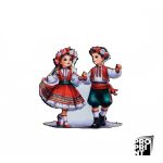 малки танцьори с народни носии