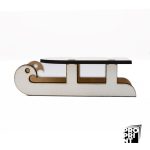 Лазерно изрязана шейна  за декорация - Image 2