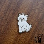 Мартеница с котка