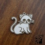 Мартеница с котка