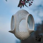 Хранилка за птици – 3D принтирана