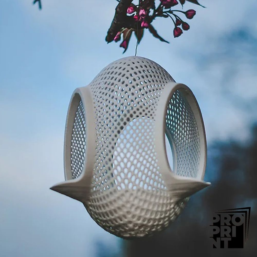1 Хранилка за птици – 3D принтирана - Image 1